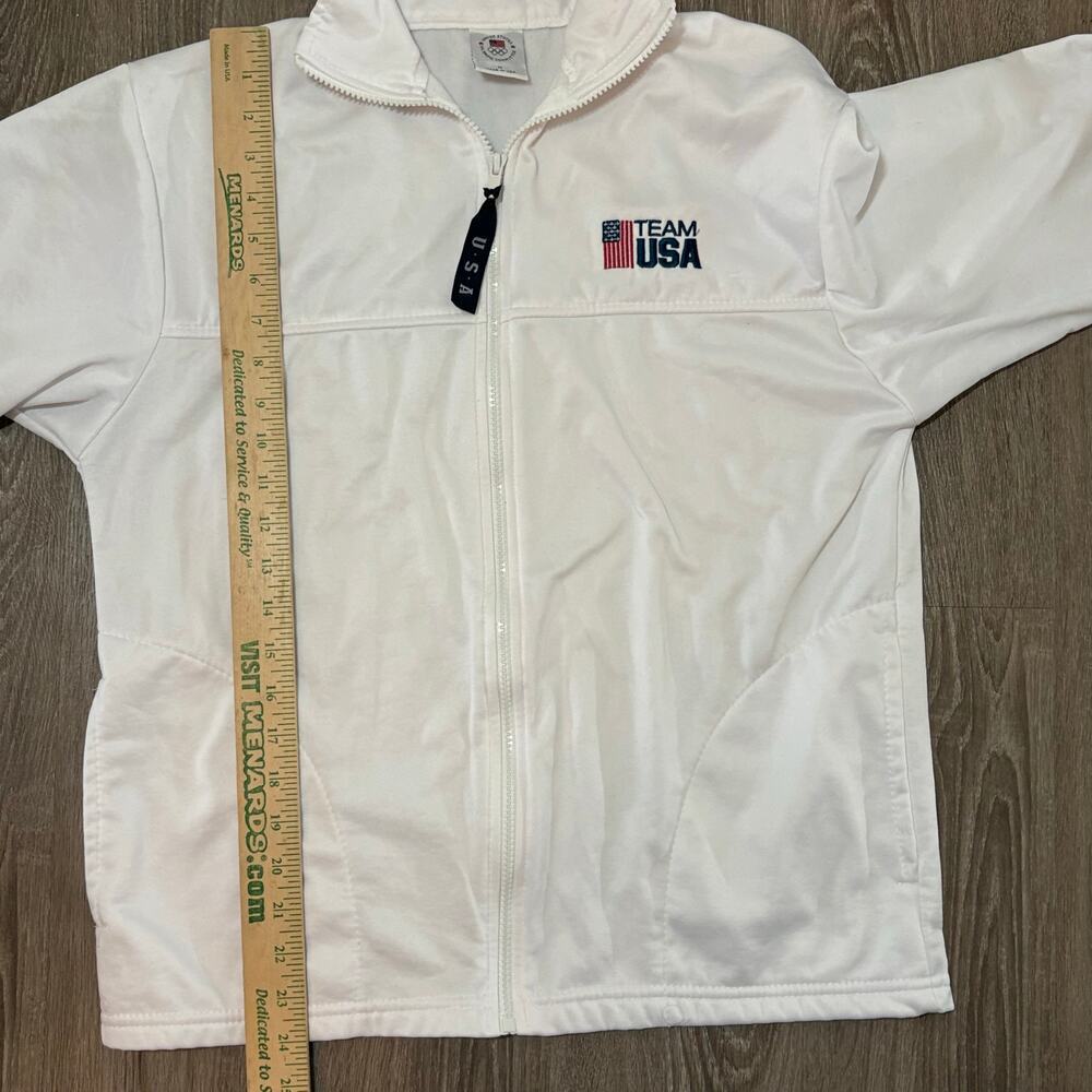 Team USA Olympic Jacket 🇺🇸 Made in USA Medium - Picture 3 of 10
